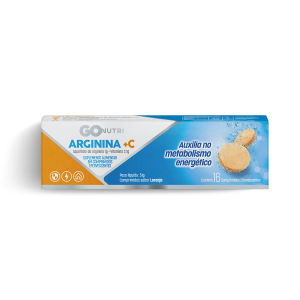 ARGININA + C EFERVESCENTE