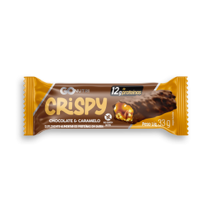BARRA CRISPY CHOCOLATE & CARAMELO