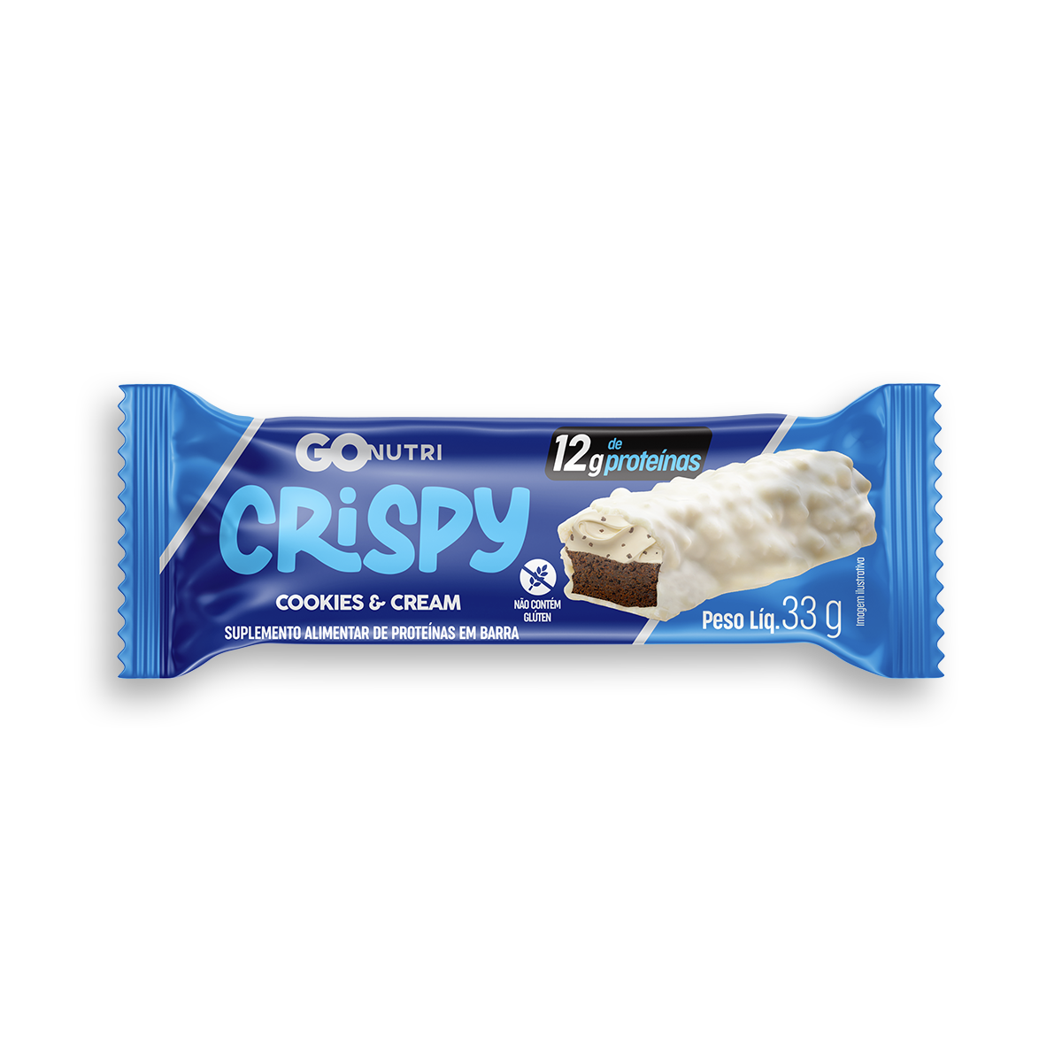 BARRA CRISPY COOKIE & CREAM