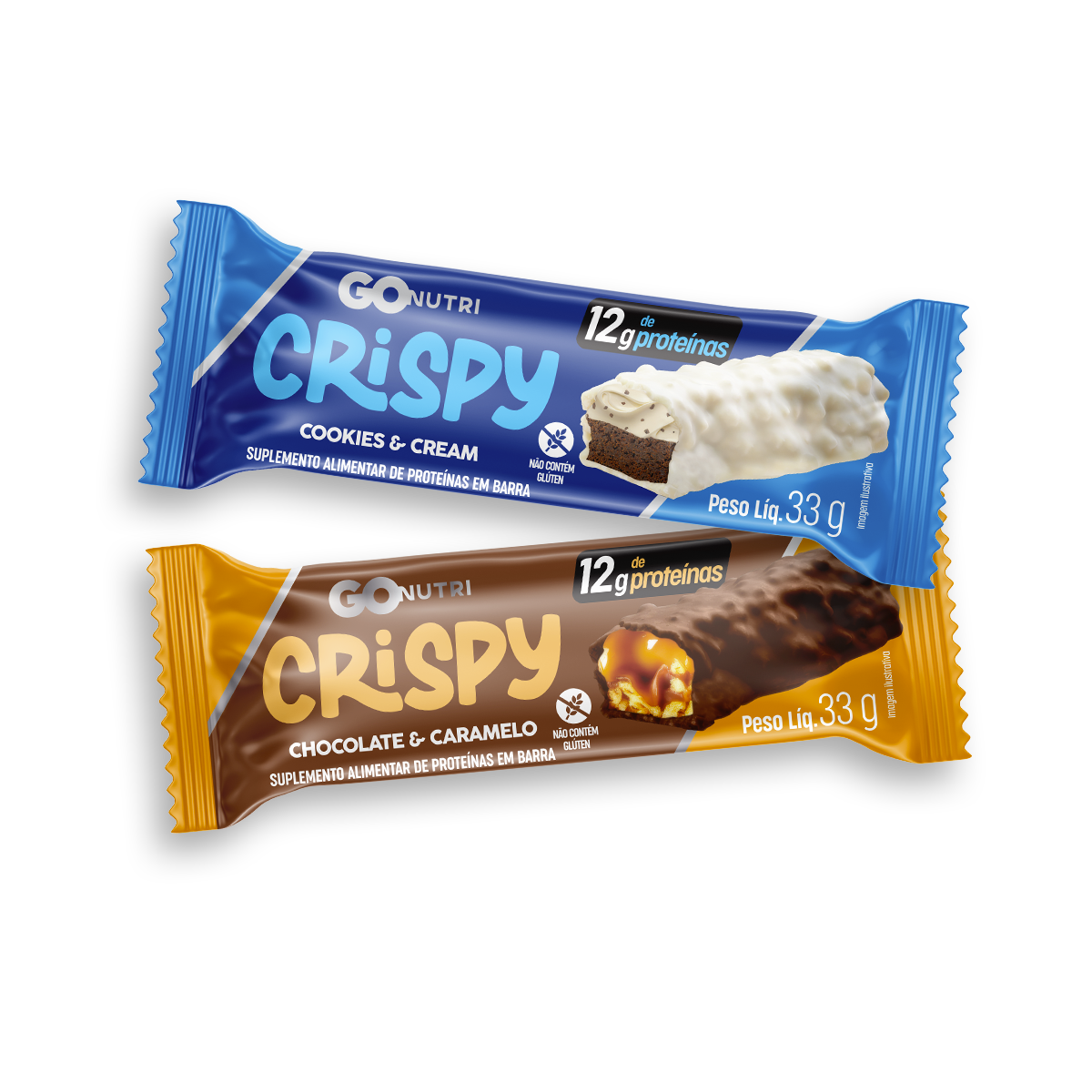 BARRA CRISPY COOKIE & CREAM - Imagem 2