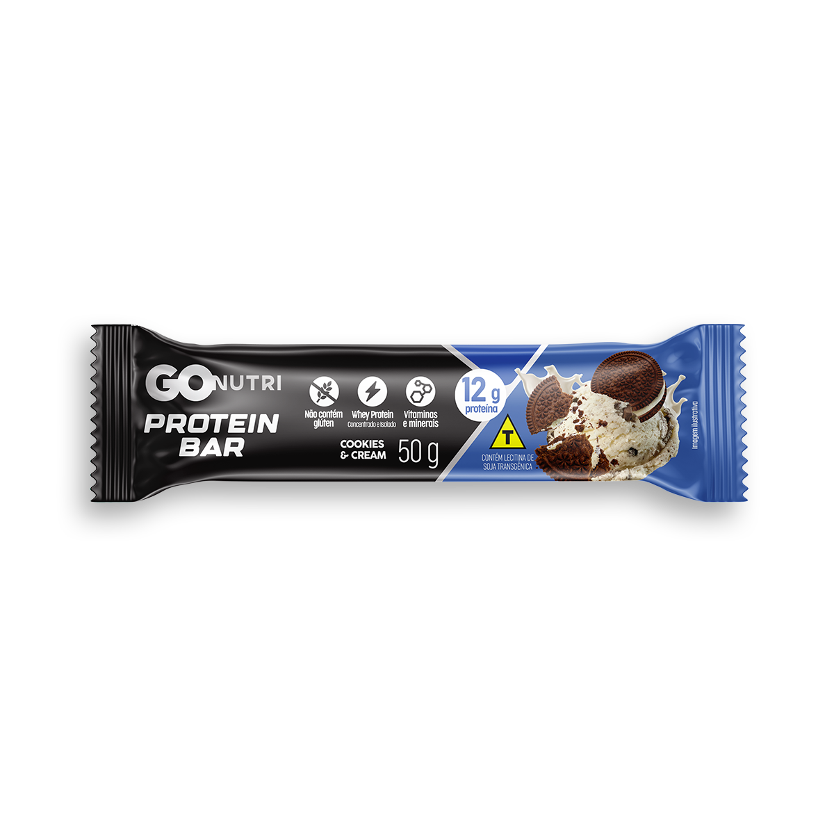 BARRA DE PROTEÍNA COOKIE CREAM