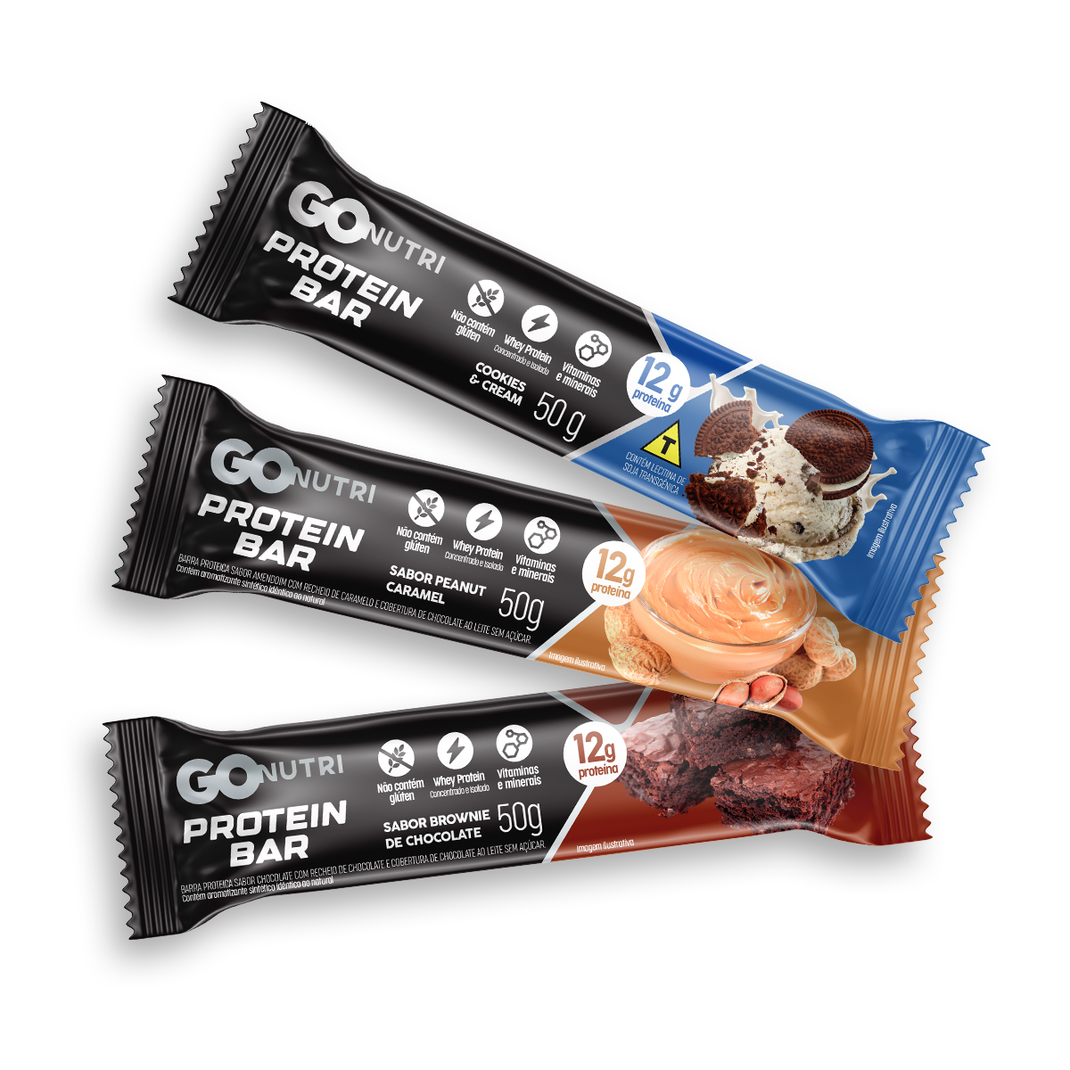 BARRA DE PROTEÍNA CARAMELO - Imagem 2