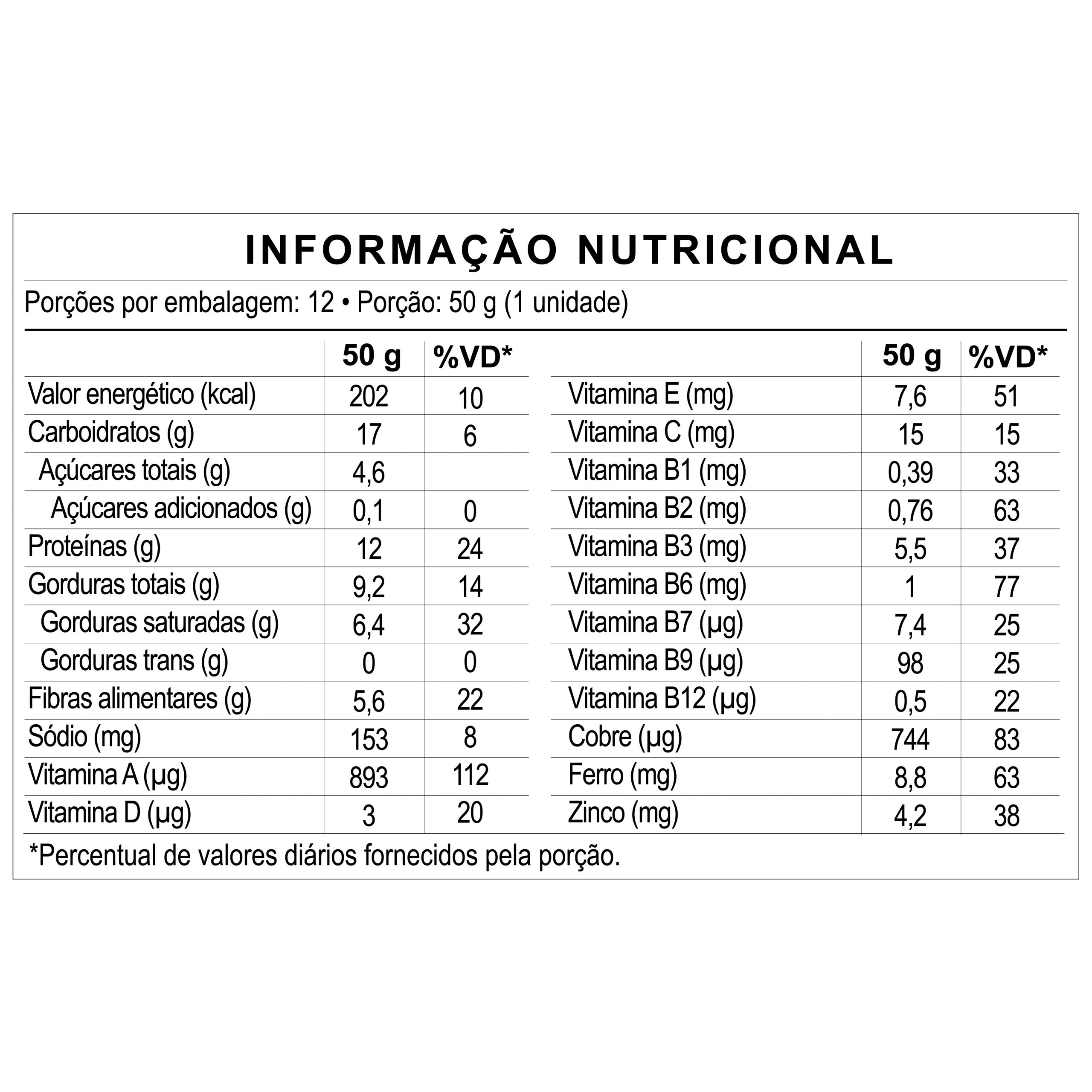 BARRA DE PROTEÍNA COOKIE CREAM - Imagem 3